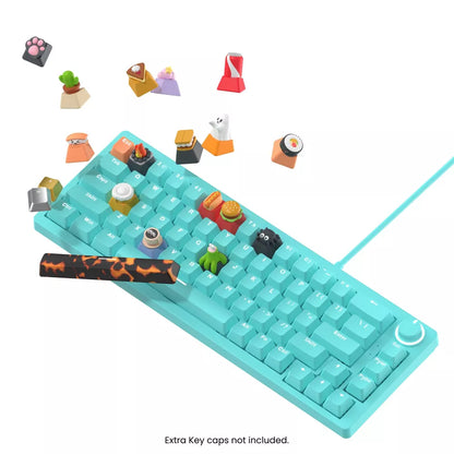 60% Layout Wired Mechanical Backlit Keyboard