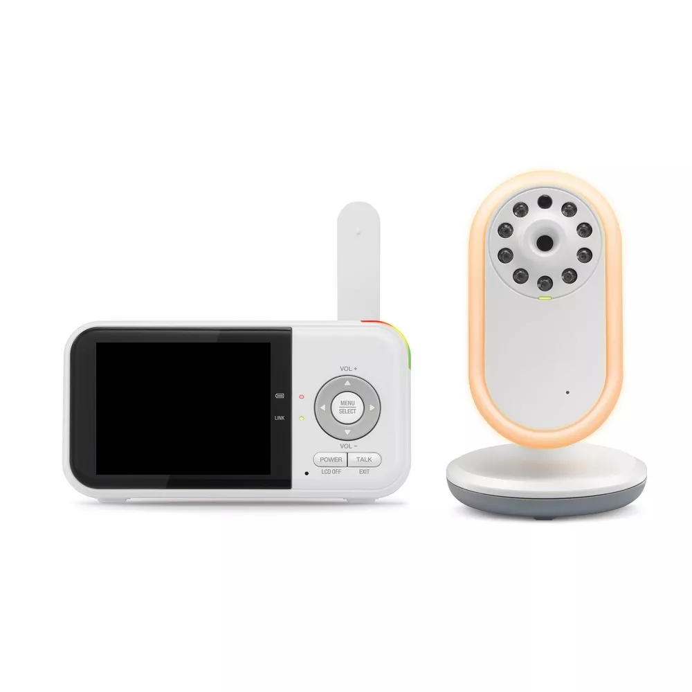 2.8 Inch No-WiFi FHSS Wireless Baby Monitoring Set