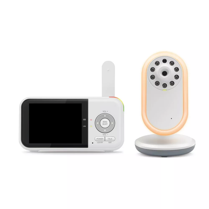 2.8 Inch No-WiFi FHSS Wireless Baby Monitoring Set