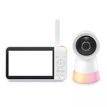 5 Inch Pan Tilt No-WiFi Wireless Baby Monitoring Set
