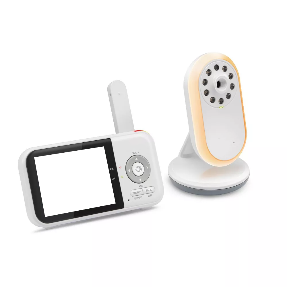 2.8 Inch No-WiFi FHSS Wireless Baby Monitoring Set