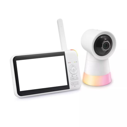 5 Inch Pan Tilt No-WiFi Wireless Baby Monitoring Set