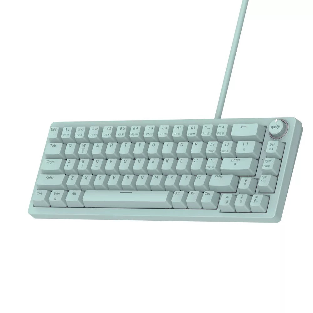 60% Layout Wired Mechanical Backlit Keyboard