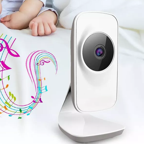 2.4 Inch FHSS Wireless Baby Monitoring Camera Set