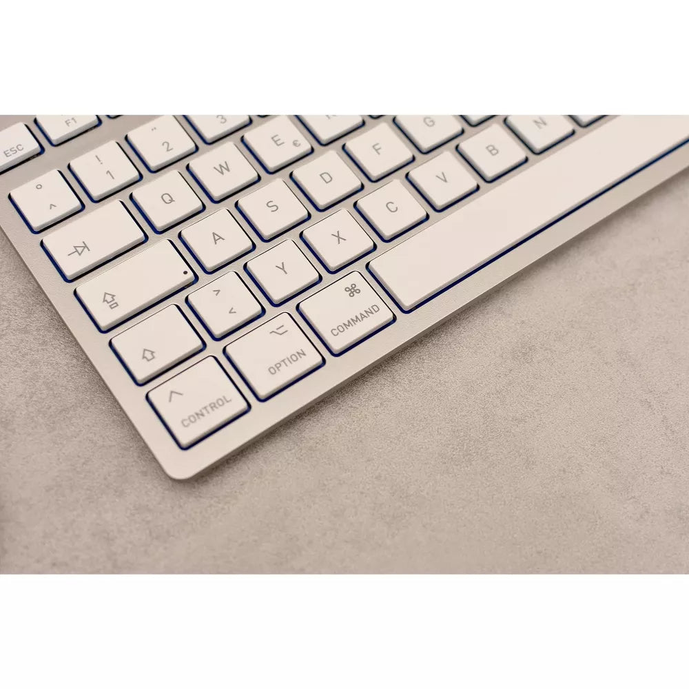 110 Key Slim Wired Scissor Keyboard For Mac System