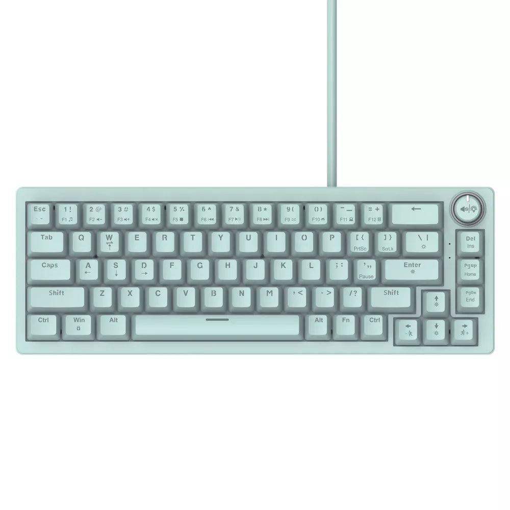60% Layout Wired Mechanical Backlit Keyboard